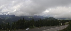 Archived image Webcam Berchtesgaden - Rossfeld Panoramic Road 11:00