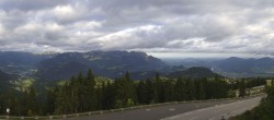 Archived image Webcam Berchtesgaden - Rossfeld Panoramic Road 07:00