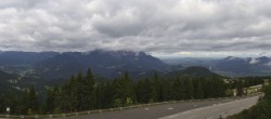 Archived image Webcam Berchtesgaden - Rossfeld Panoramic Road 09:00