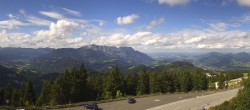 Archived image Webcam Berchtesgaden - Rossfeld Panoramic Road 13:00