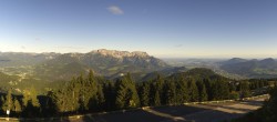 Archived image Webcam Berchtesgaden - Rossfeld Panoramic Road 07:00