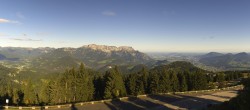 Archived image Webcam Berchtesgaden - Rossfeld Panoramic Road 08:00
