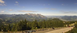 Archived image Webcam Berchtesgaden - Rossfeld Panoramic Road 11:00