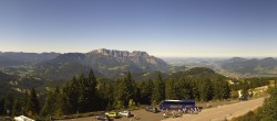 Archived image Webcam Berchtesgaden - Rossfeld Panoramic Road 13:00