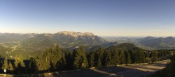 Archiv Foto Webcam Berchtesgaden - Rossfeld Panoramastraße 07:00