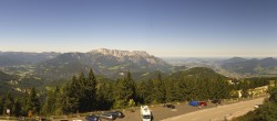Archived image Webcam Berchtesgaden - Rossfeld Panoramic Road 11:00