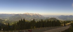 Archiv Foto Webcam Berchtesgaden - Rossfeld Panoramastraße 09:00