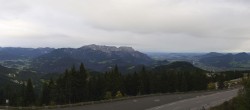 Archiv Foto Webcam Berchtesgaden - Rossfeld Panoramastraße 08:00