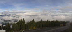 Archiv Foto Webcam Berchtesgaden - Rossfeld Panoramastraße 09:00