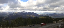 Archiv Foto Webcam Berchtesgaden - Rossfeld Panoramastraße 09:00
