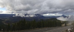 Archived image Webcam Berchtesgaden - Rossfeld Panoramic Road 13:00