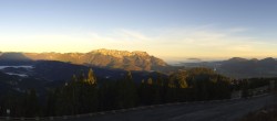 Archiv Foto Webcam Berchtesgaden - Rossfeld Panoramastraße 06:00