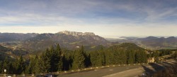 Archiv Foto Webcam Berchtesgaden - Rossfeld Panoramastraße 09:00