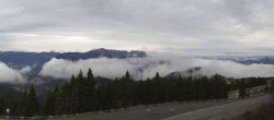 Archived image Webcam Berchtesgaden - Rossfeld Panoramic Road 09:00