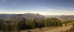 Archived image Webcam Berchtesgaden - Rossfeld Panoramic Road 11:00