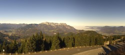 Archiv Foto Webcam Berchtesgaden - Rossfeld Panoramastraße 09:00