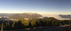 Archiv Foto Webcam Berchtesgaden - Rossfeld Panoramastraße 07:00