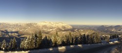 Archiv Foto Webcam Berchtesgaden - Rossfeld Panoramastraße 08:00