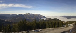 Archiv Foto Webcam Berchtesgaden - Rossfeld Panoramastraße 12:00