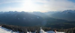 Archiv Foto Webcam Patscherkofel - Blick auf Innsbruck 12:00