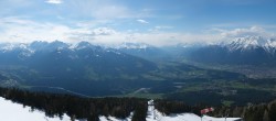 Archived image Webcam Innsbruck - Patscherkofel 15:00