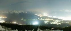 Archiv Foto Webcam Patscherkofel - Blick auf Innsbruck 18:00