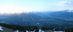 Archived image Webcam Innsbruck - Patscherkofel 05:00