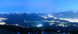 Archiv Foto Webcam Patscherkofel - Blick auf Innsbruck 03:00