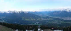 Archiv Foto Webcam Patscherkofel - Blick auf Innsbruck 05:00