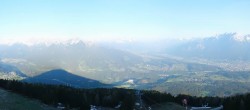Archiv Foto Webcam Patscherkofel - Blick auf Innsbruck 06:00