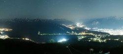 Archiv Foto Webcam Patscherkofel - Blick auf Innsbruck 02:00