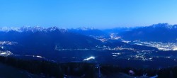 Archiv Foto Webcam Patscherkofel - Blick auf Innsbruck 04:00