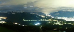 Archiv Foto Webcam Patscherkofel - Blick auf Innsbruck 01:00