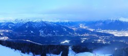 Archiv Foto Webcam Patscherkofel - Blick auf Innsbruck 05:00