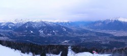 Archiv Foto Webcam Patscherkofel - Blick auf Innsbruck 06:00