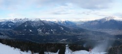 Archiv Foto Webcam Patscherkofel - Blick auf Innsbruck 07:00