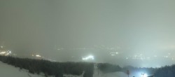 Archiv Foto Webcam Patscherkofel - Blick auf Innsbruck 23:00