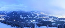 Archiv Foto Webcam Patscherkofel - Blick auf Innsbruck 05:00