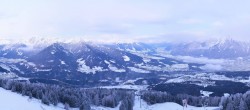 Archiv Foto Webcam Patscherkofel - Blick auf Innsbruck 06:00