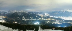 Archiv Foto Webcam Patscherkofel - Blick auf Innsbruck 03:00