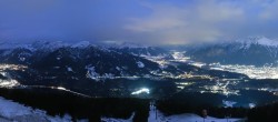 Archiv Foto Webcam Patscherkofel - Blick auf Innsbruck 05:00