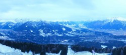 Archiv Foto Webcam Patscherkofel - Blick auf Innsbruck 06:00