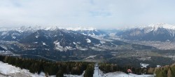 Archiv Foto Webcam Patscherkofel - Blick auf Innsbruck 09:00