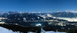 Archiv Foto Webcam Patscherkofel - Blick auf Innsbruck 03:00