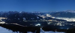 Archiv Foto Webcam Patscherkofel - Blick auf Innsbruck 05:00