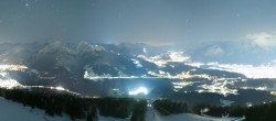 Archiv Foto Webcam Patscherkofel - Blick auf Innsbruck 23:00