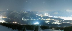 Archiv Foto Webcam Patscherkofel - Blick auf Innsbruck 01:00