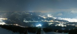 Archiv Foto Webcam Patscherkofel - Blick auf Innsbruck 03:00