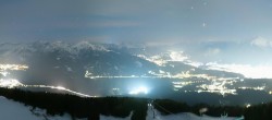 Archiv Foto Webcam Patscherkofel - Blick auf Innsbruck 03:00