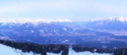 Archiv Foto Webcam Patscherkofel - Blick auf Innsbruck 05:00